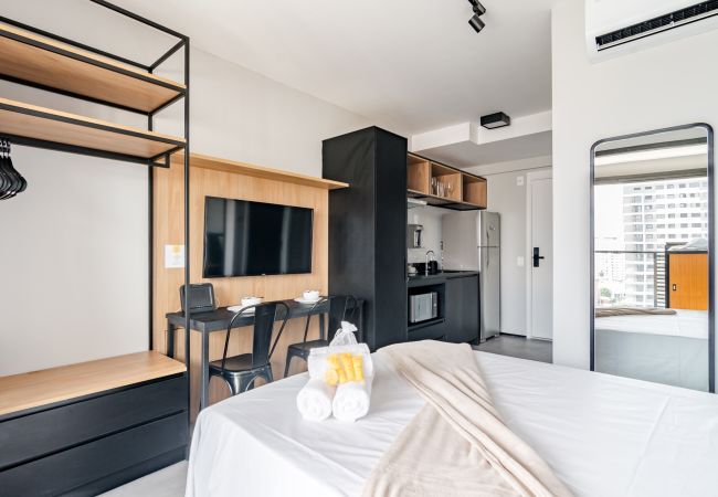 Estudio en São Paulo - Acogedor rincón en São Paulo, cerca de Allianz Parque | SP-P2003B | SP-P2308B Estudio en São Paulo - Acogedor rincón en São Paulo, cerca de Allianz Parque | SP-P2003B | SP-P2308B