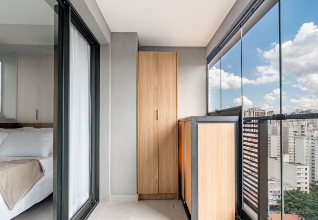Estudio en São Paulo - Acogedor rincón en São Paulo, cerca de Allianz Parque | SP-P2003B | SP-P2308B Estudio en São Paulo - Acogedor rincón en São Paulo, cerca de Allianz Parque | SP-P2003B | SP-P2308B
