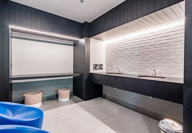 Estudio en São Paulo - Acogedor rincón en São Paulo, cerca de Allianz Parque | SP-P2003B | SP-P2308B Estudio en São Paulo - Acogedor rincón en São Paulo, cerca de Allianz Parque | SP-P2003B | SP-P2308B