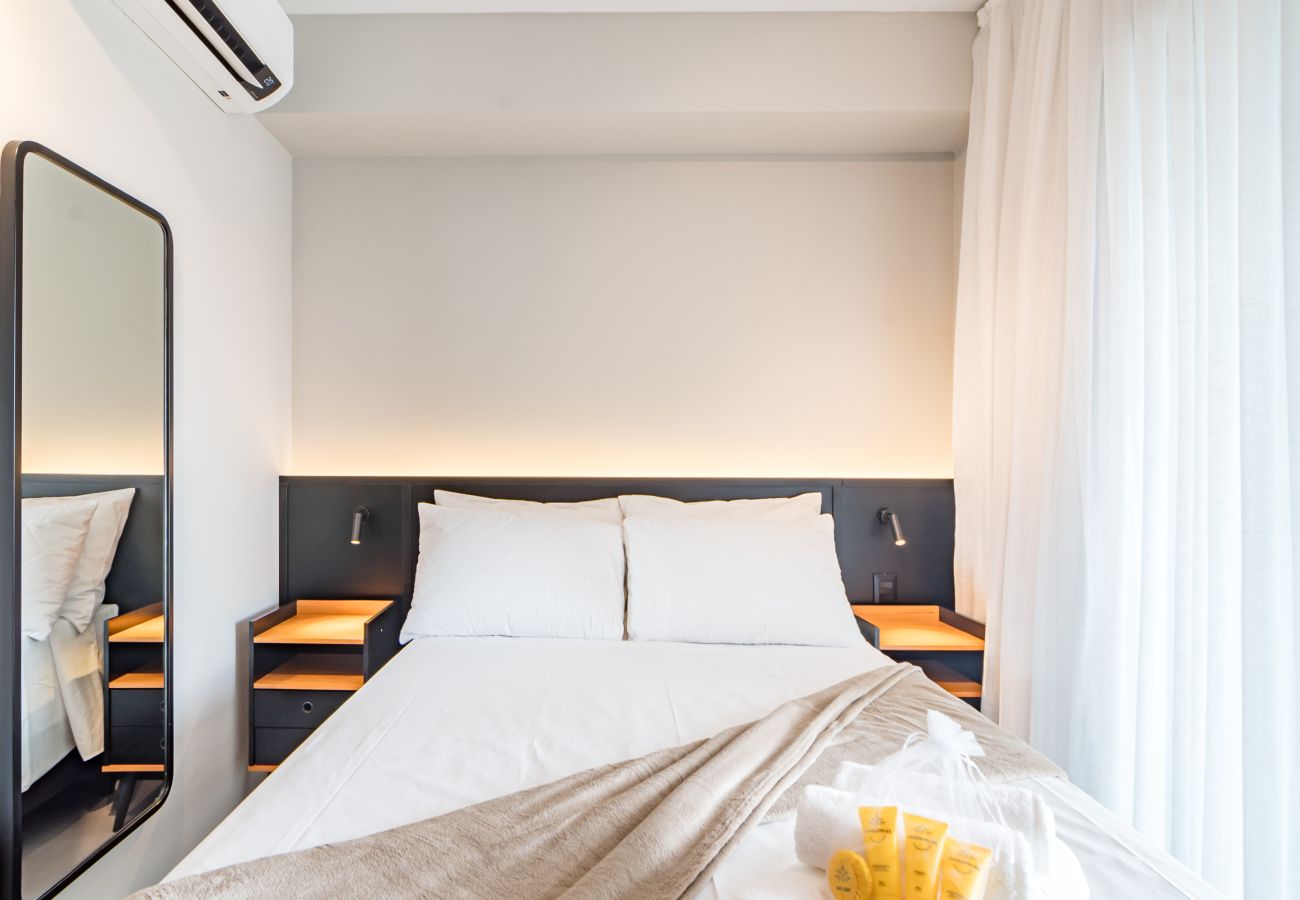 Estudio en São Paulo - Acogedor rincón en São Paulo, cerca de Allianz Parque | SP-P2003B | SP-P2308B