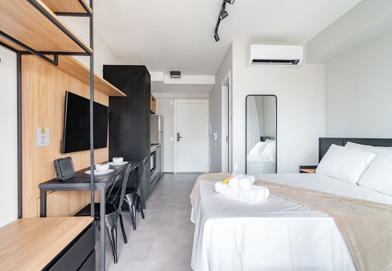 Estudio en São Paulo - Acogedor rincón en São Paulo, cerca de Allianz Parque | SP-P2003B | SP-P2308B