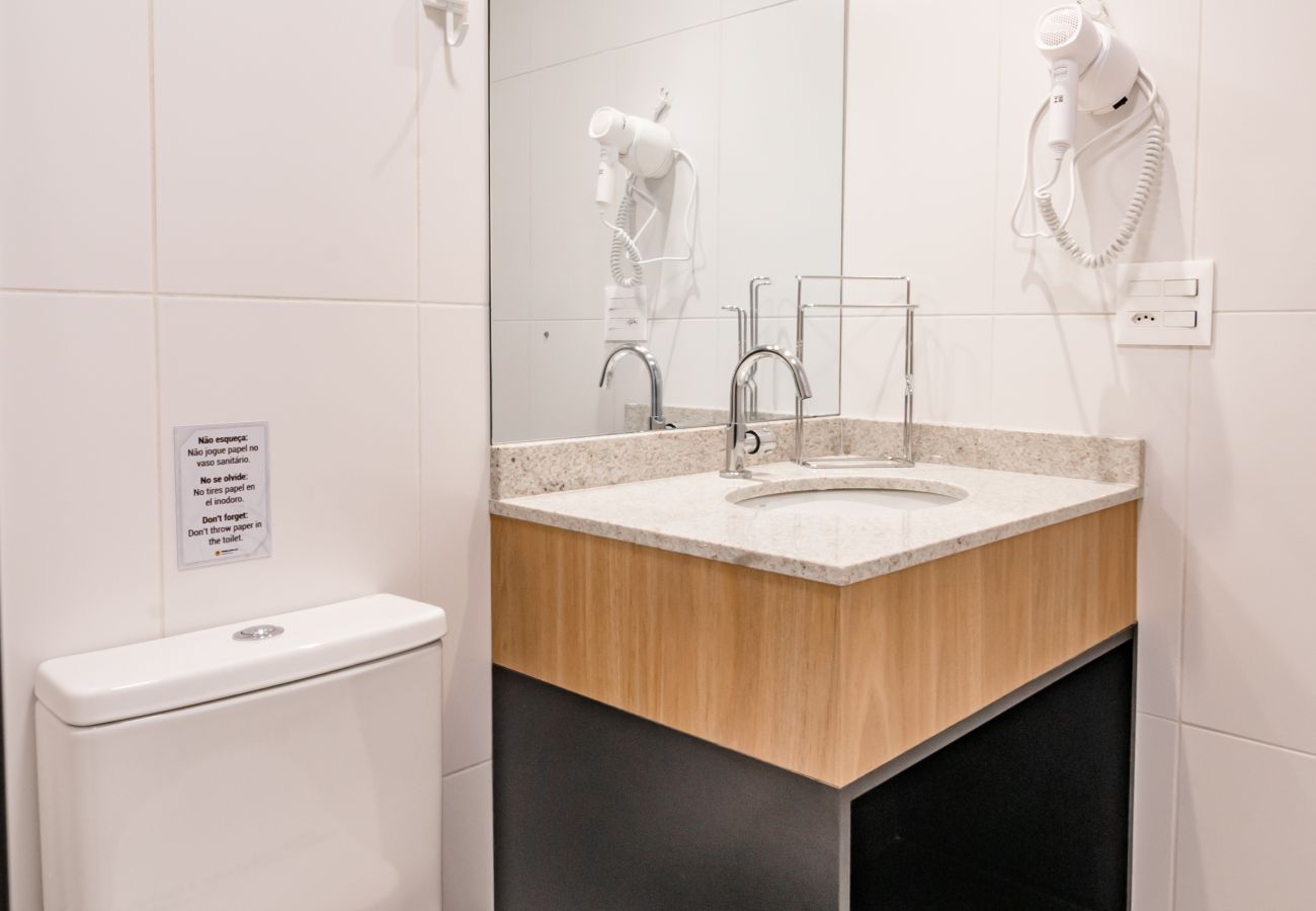 Estudio en São Paulo - Acogedor rincón en São Paulo, cerca de Allianz Parque | SP-P2003B | SP-P2308B