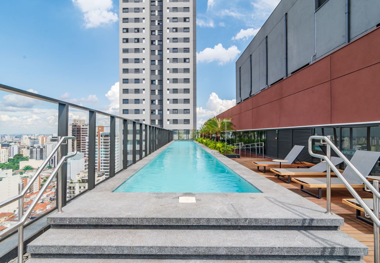 Estudio en São Paulo - Acogedor rincón en São Paulo, cerca de Allianz Parque | SP-P2003B | SP-P2308B