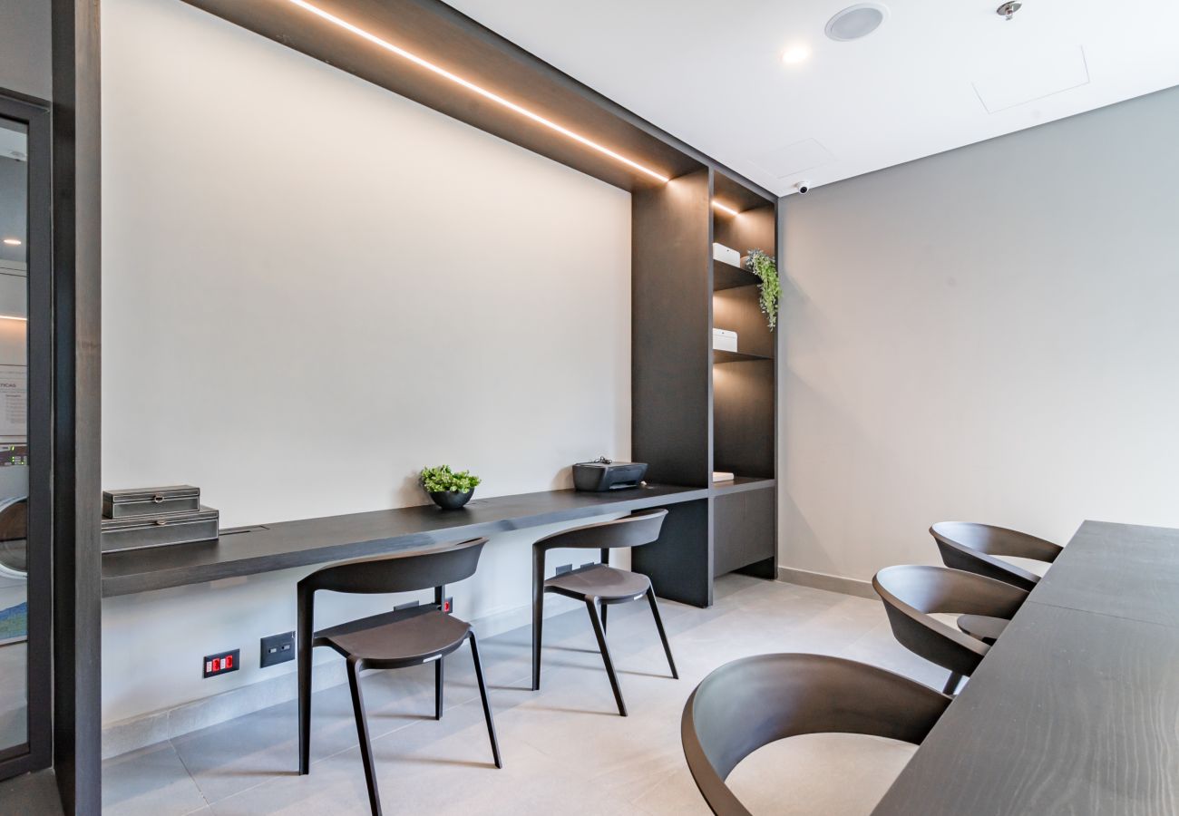 Estudio en São Paulo - Acogedor rincón en São Paulo, cerca de Allianz Parque | SP-P2003B | SP-P2308B