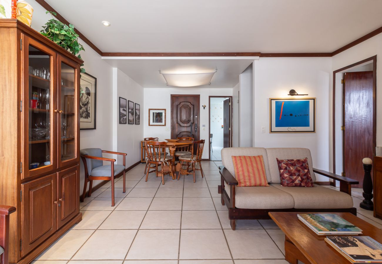 Apartamento en Rio de Janeiro - Comodidad y Tranquilidad en Humaitá | M404