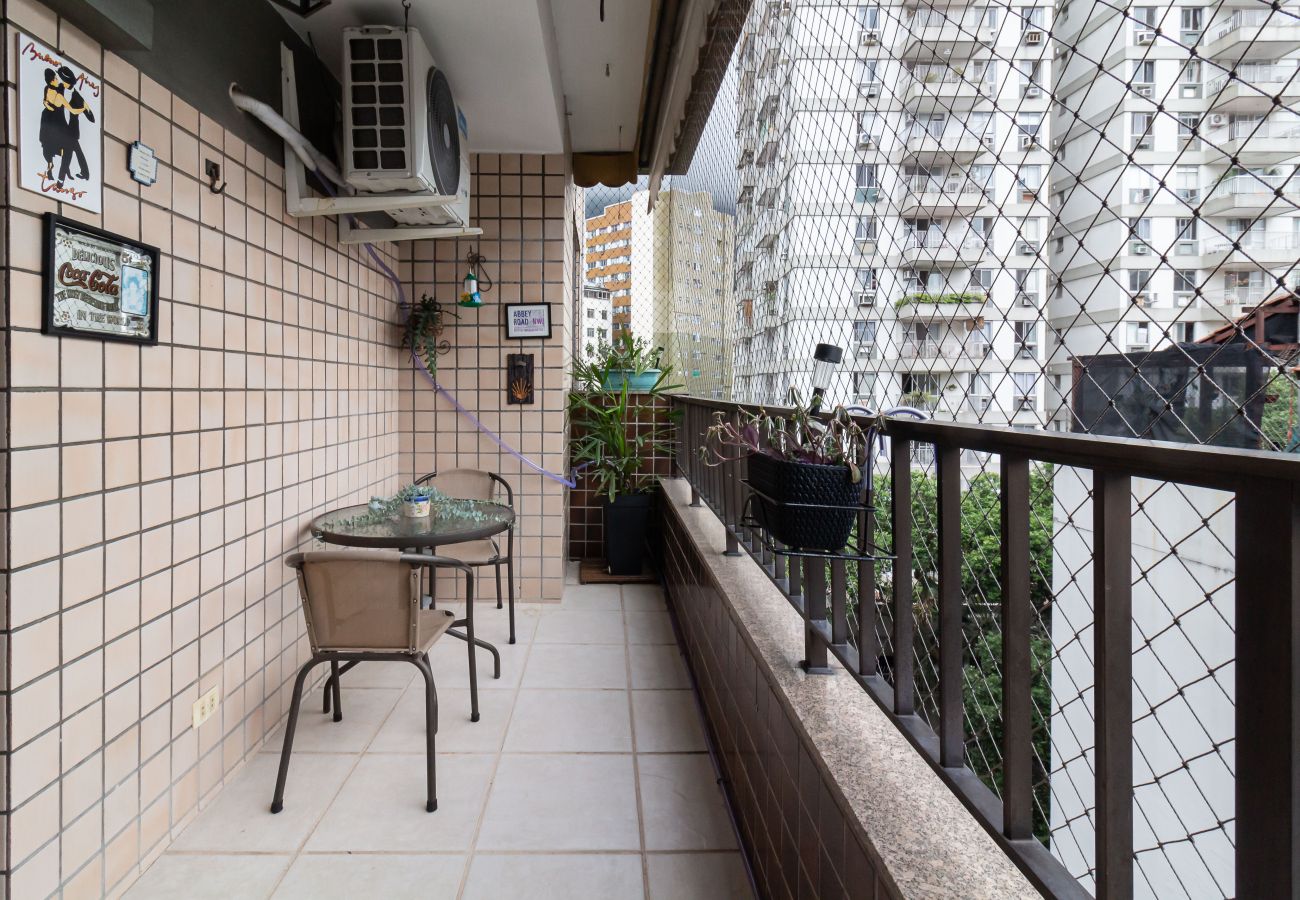 Apartamento en Rio de Janeiro - Comodidad y Tranquilidad en Humaitá | M404