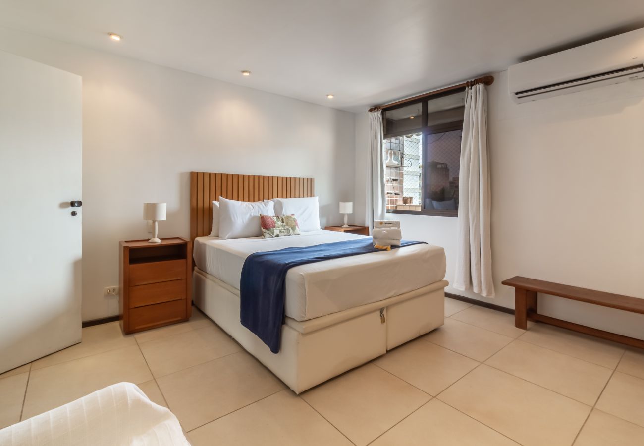 Apartamento en Rio de Janeiro - Comodidad y Tranquilidad en Humaitá | M404