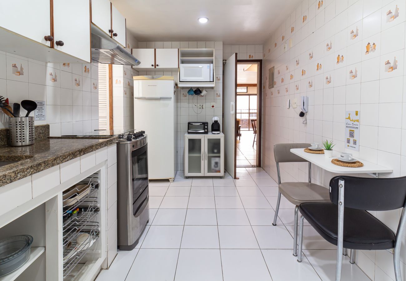 Apartamento en Rio de Janeiro - Comodidad y Tranquilidad en Humaitá | M404