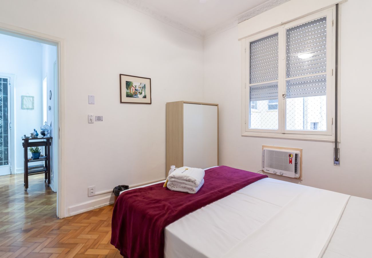 Apartamento en Rio de Janeiro - Refugio en Copacabana a 5min de la playa | NSC1102 