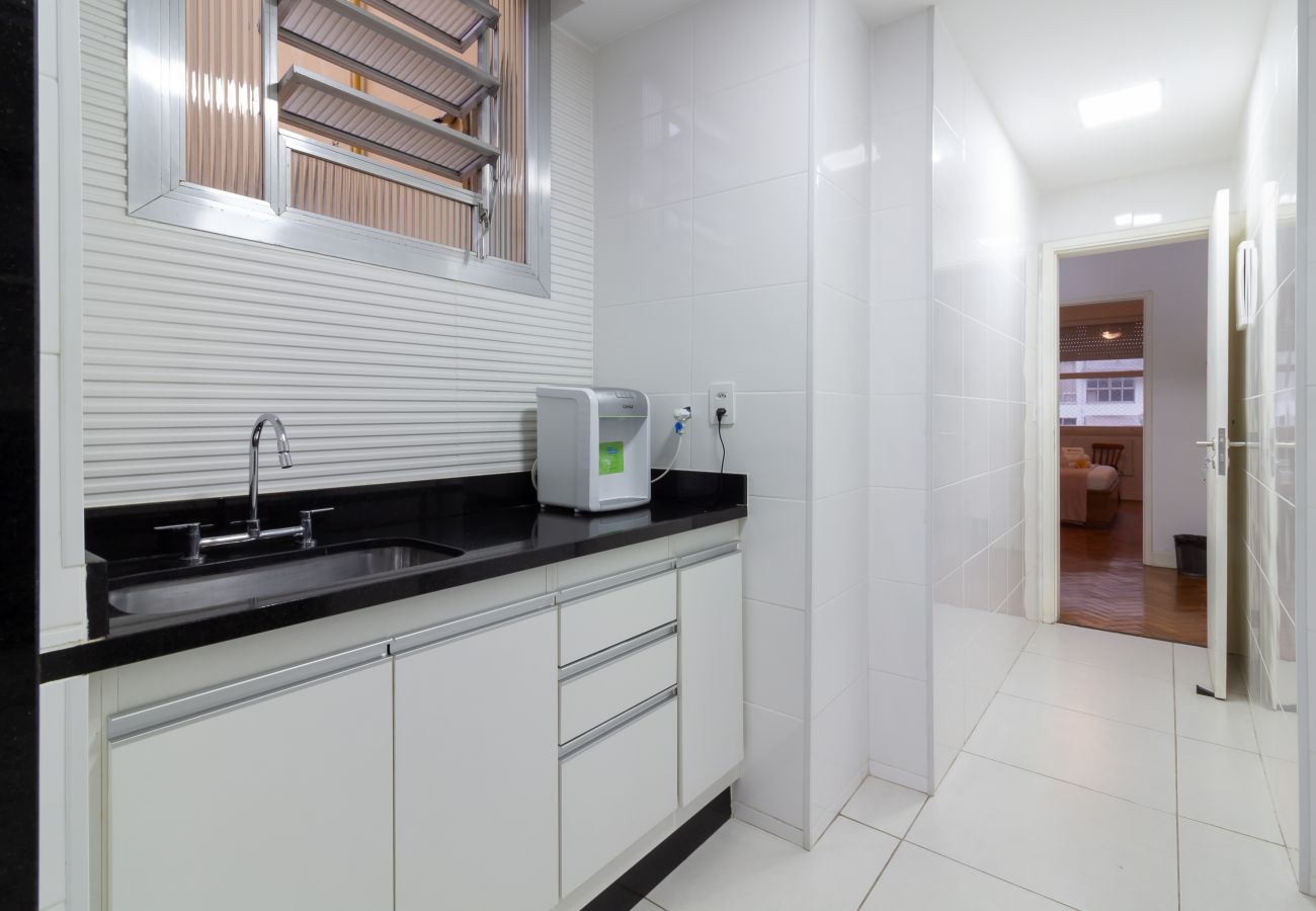 Apartamento en Rio de Janeiro - Refugio en Copacabana a 5min de la playa | NSC1102 