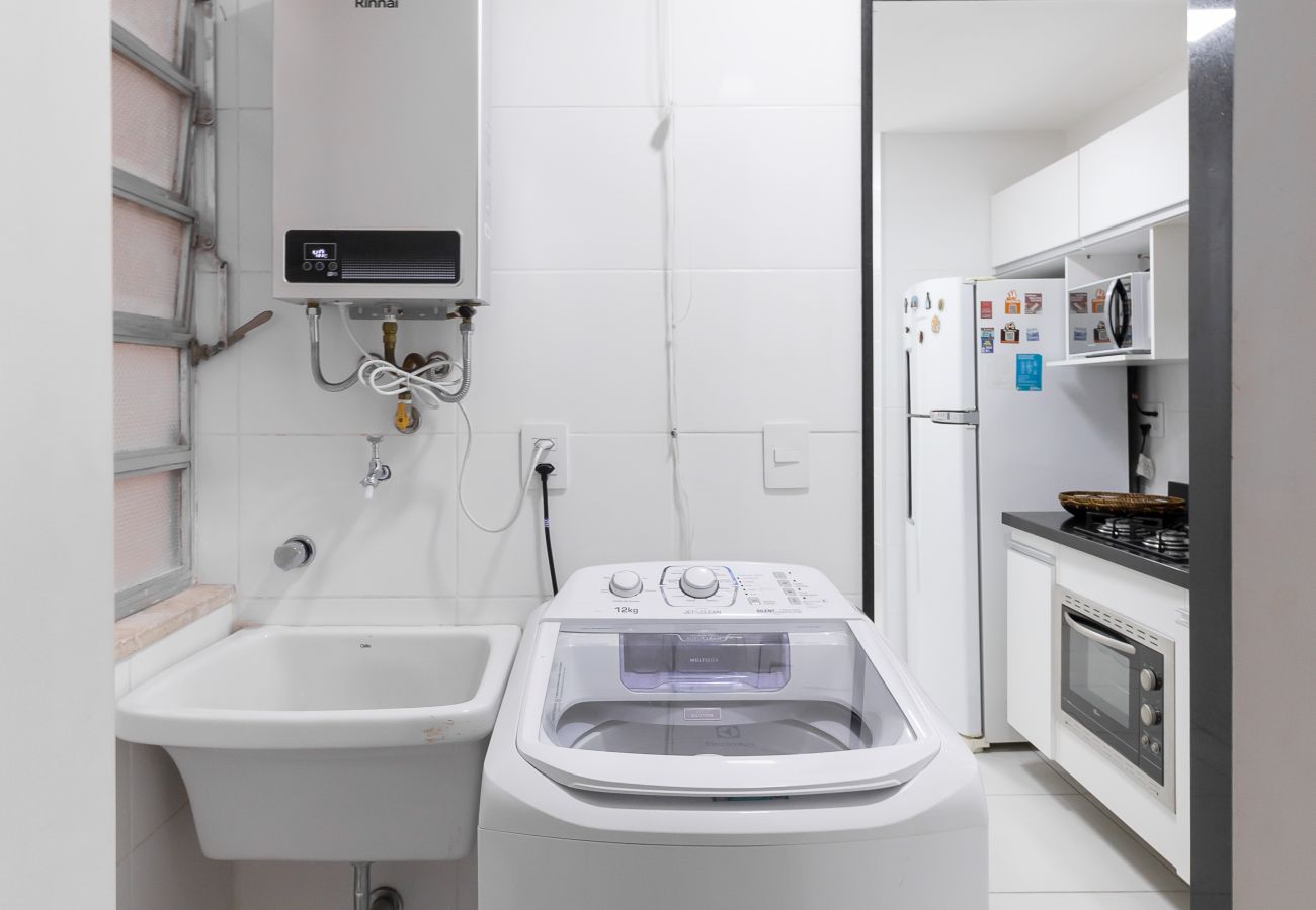 Apartamento en Rio de Janeiro - Refugio en Copacabana a 5min de la playa | NSC1102 