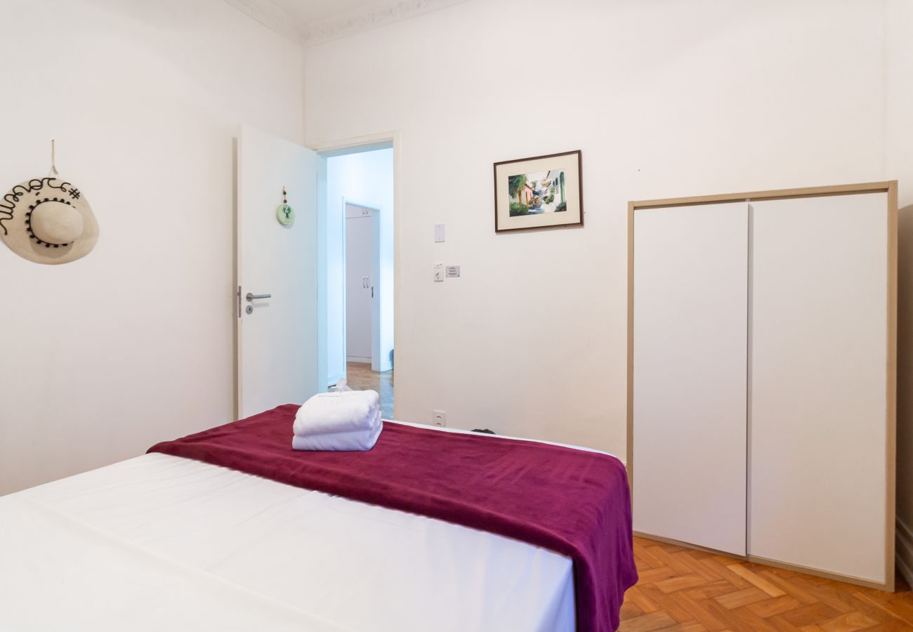 Apartamento en Rio de Janeiro - Refugio en Copacabana a 5min de la playa | NSC1102 