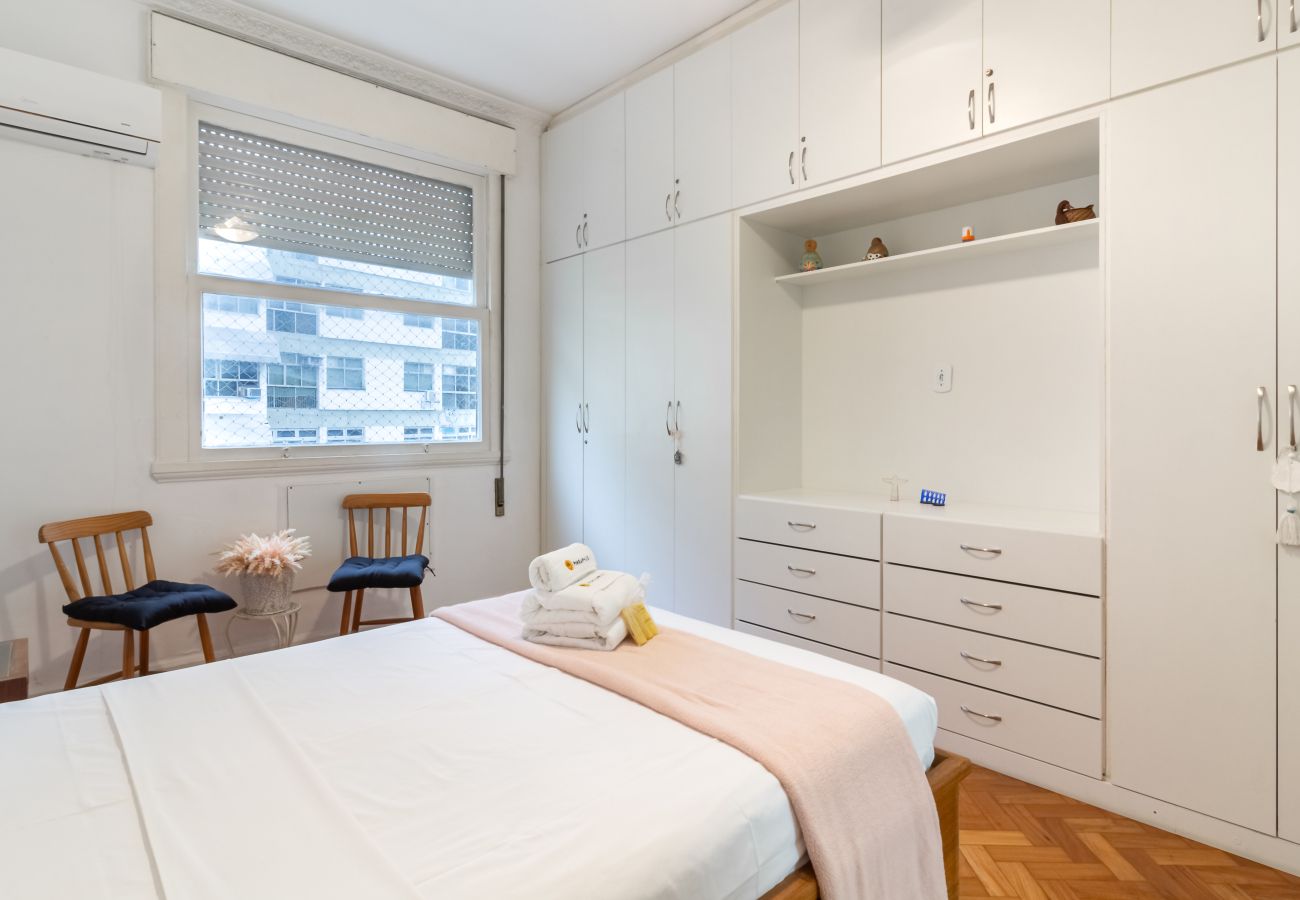 Apartamento en Rio de Janeiro - Refugio en Copacabana a 5min de la playa | NSC1102 