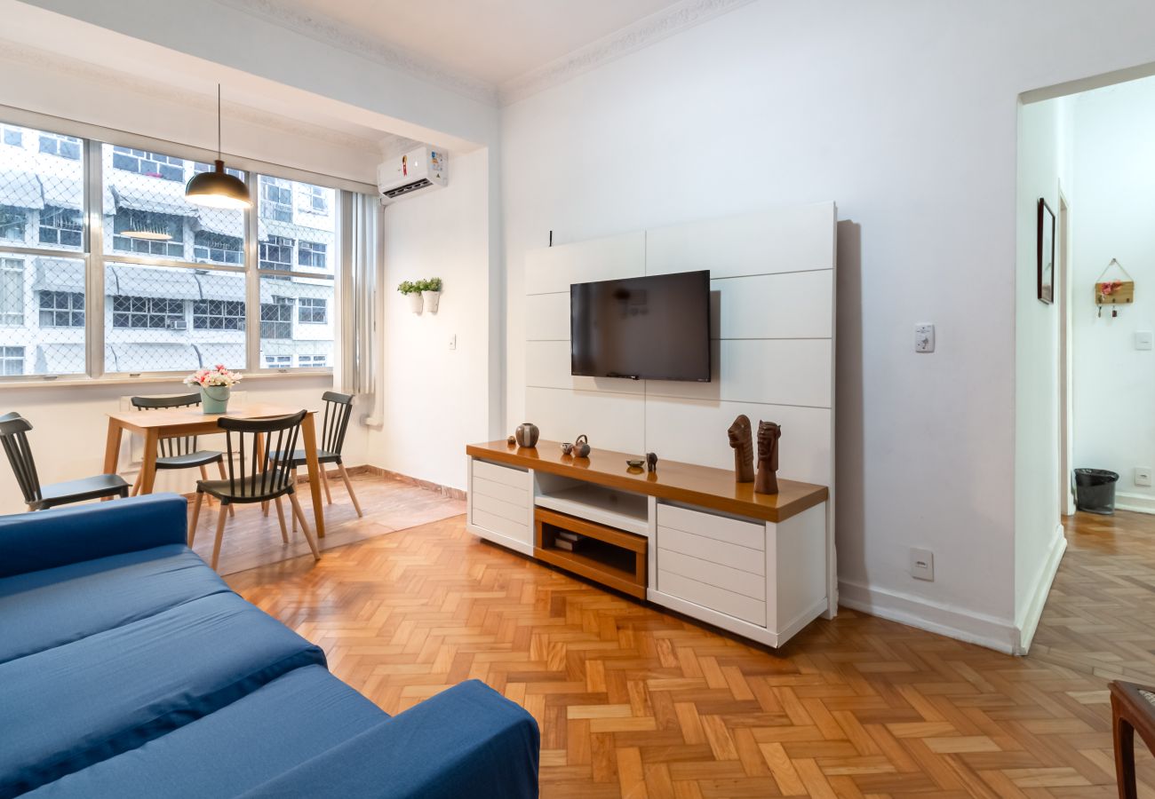 Apartamento en Rio de Janeiro - Refugio en Copacabana a 5min de la playa | NSC1102 