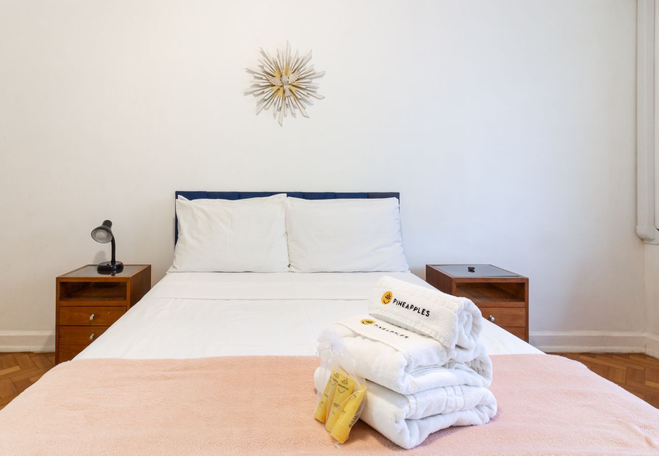 Apartamento en Rio de Janeiro - Refugio en Copacabana a 5min de la playa | NSC1102 