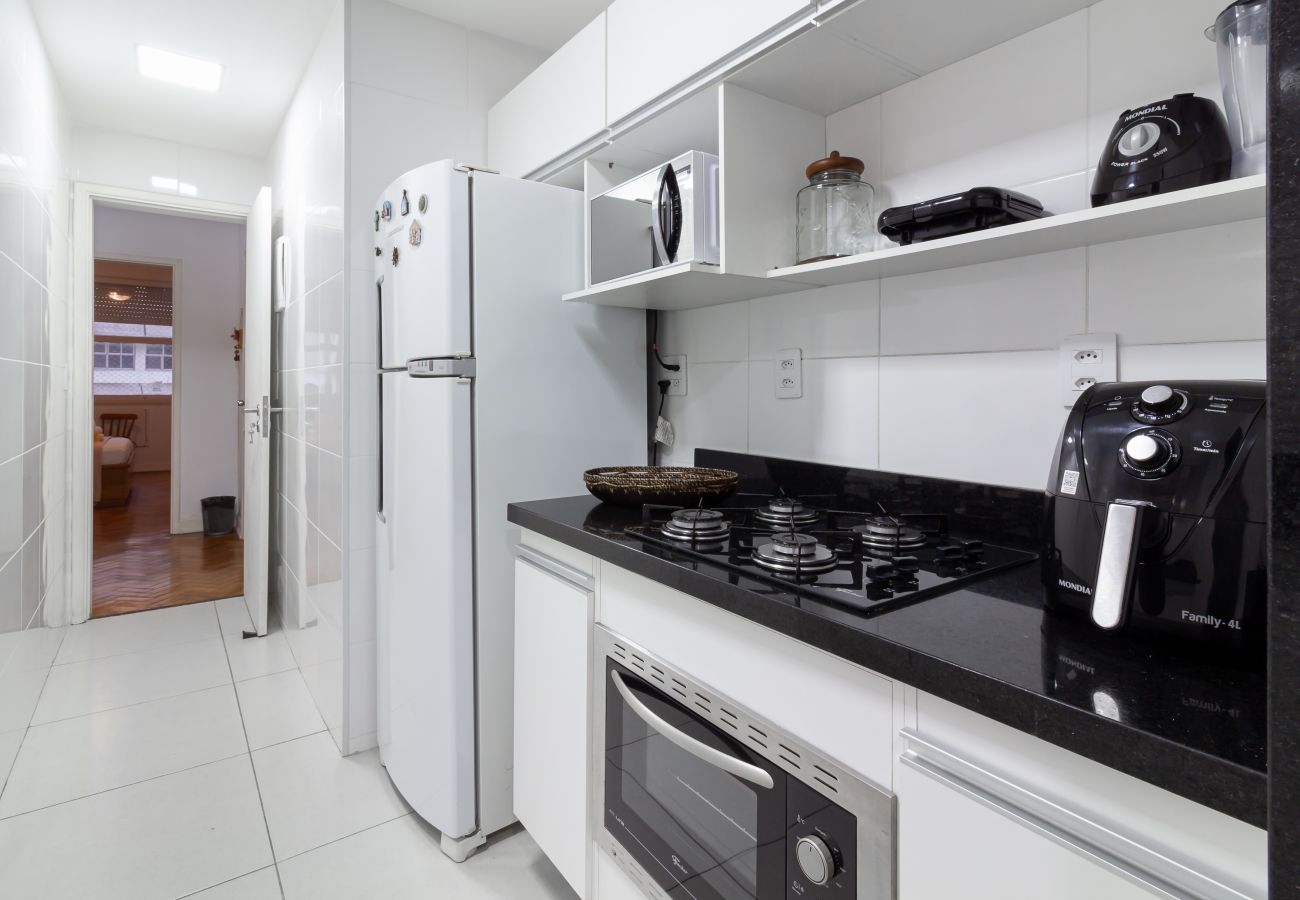 Apartamento en Rio de Janeiro - Refugio en Copacabana a 5min de la playa | NSC1102 