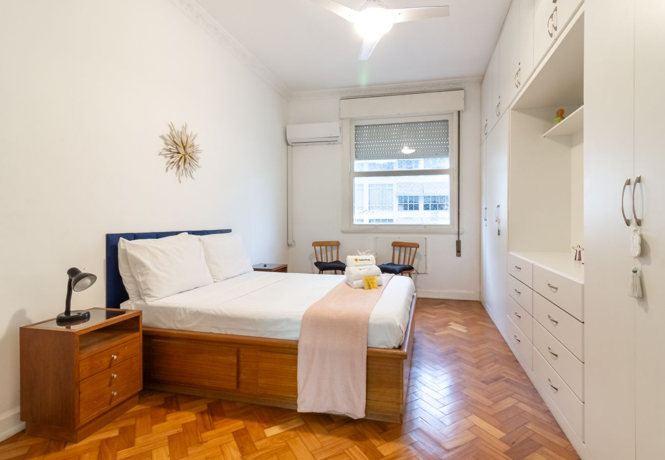 Apartamento en Rio de Janeiro - Refugio en Copacabana a 5min de la playa | NSC1102 