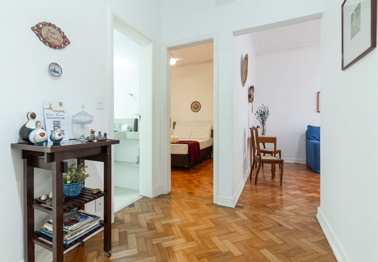 Apartamento en Rio de Janeiro - Refugio en Copacabana a 5min de la playa | NSC1102 