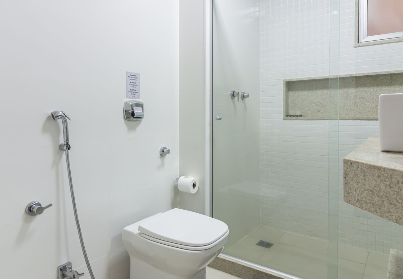 Apartamento en Rio de Janeiro - Refugio en Copacabana a 5min de la playa | NSC1102 