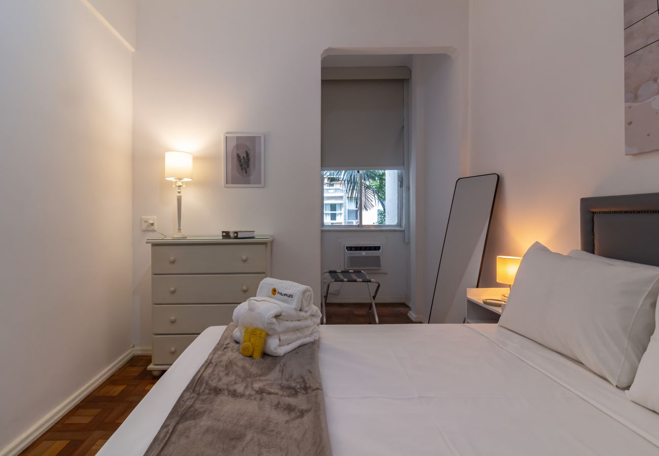 Apartamento en Rio de Janeiro - Confort en Copacabana, a 9 minutos de la playa | CJ202 