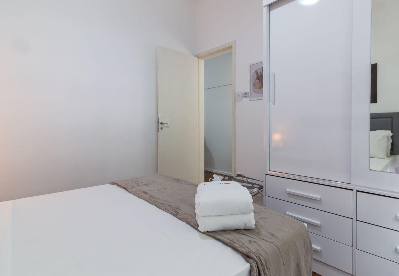 Apartamento en Rio de Janeiro - Confort en Copacabana, a 9 minutos de la playa | CJ202 