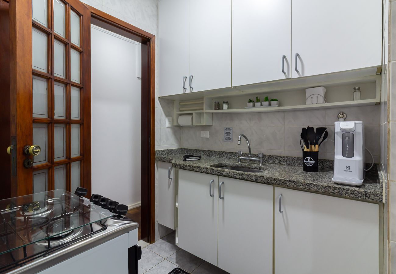 Apartamento en Rio de Janeiro - Confort en Copacabana, a 9 minutos de la playa | CJ202 