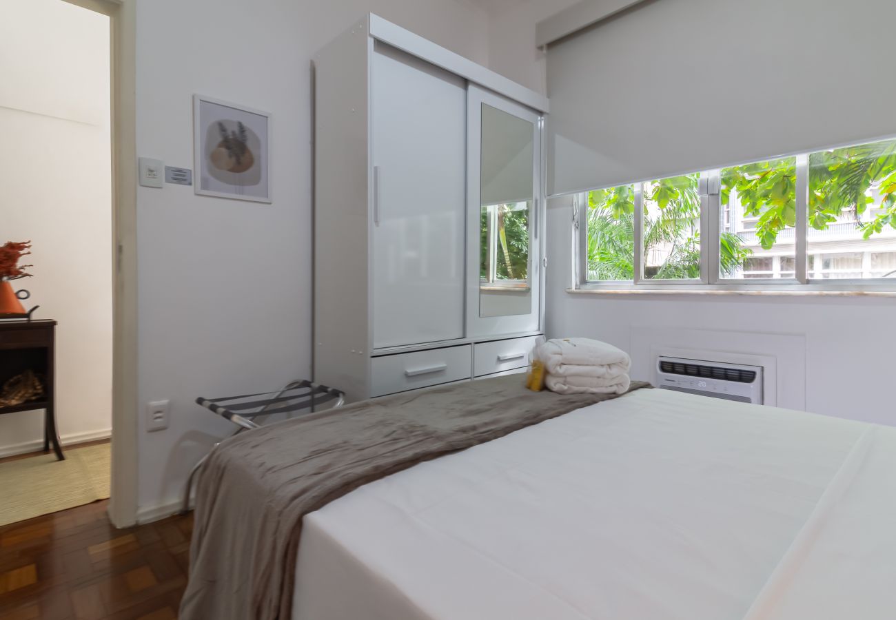 Apartamento en Rio de Janeiro - Confort en Copacabana, a 9 minutos de la playa | CJ202 