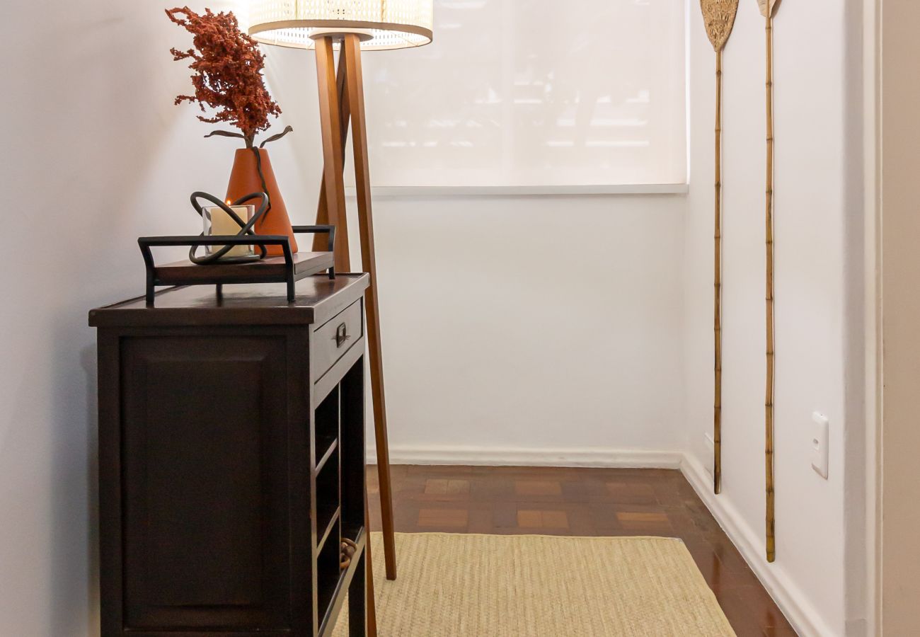 Apartamento en Rio de Janeiro - Confort en Copacabana, a 9 minutos de la playa | CJ202 