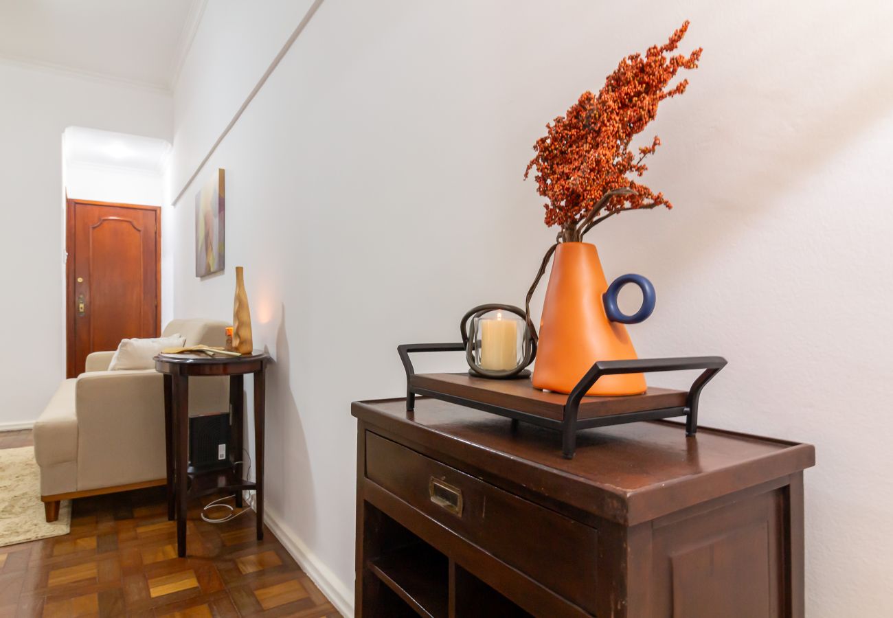 Apartamento en Rio de Janeiro - Confort en Copacabana, a 9 minutos de la playa | CJ202 