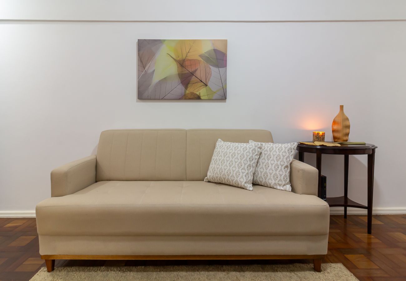 Apartamento en Rio de Janeiro - Confort en Copacabana, a 9 minutos de la playa | CJ202 