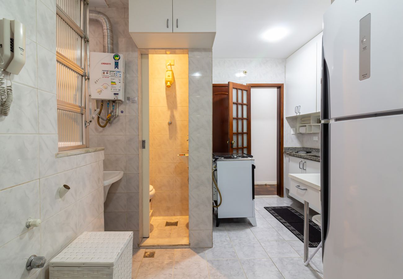 Apartamento en Rio de Janeiro - Confort en Copacabana, a 9 minutos de la playa | CJ202 