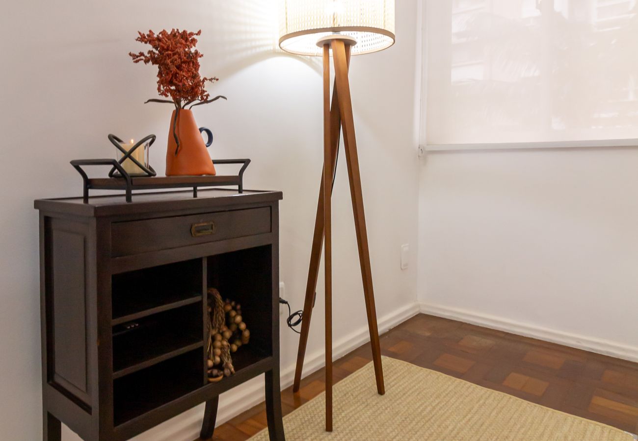 Apartamento en Rio de Janeiro - Confort en Copacabana, a 9 minutos de la playa | CJ202 