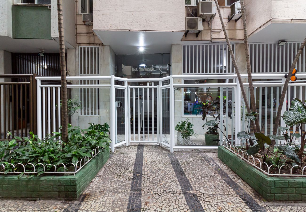 Apartamento en Rio de Janeiro - Confort en Copacabana, a 9 minutos de la playa | CJ202 