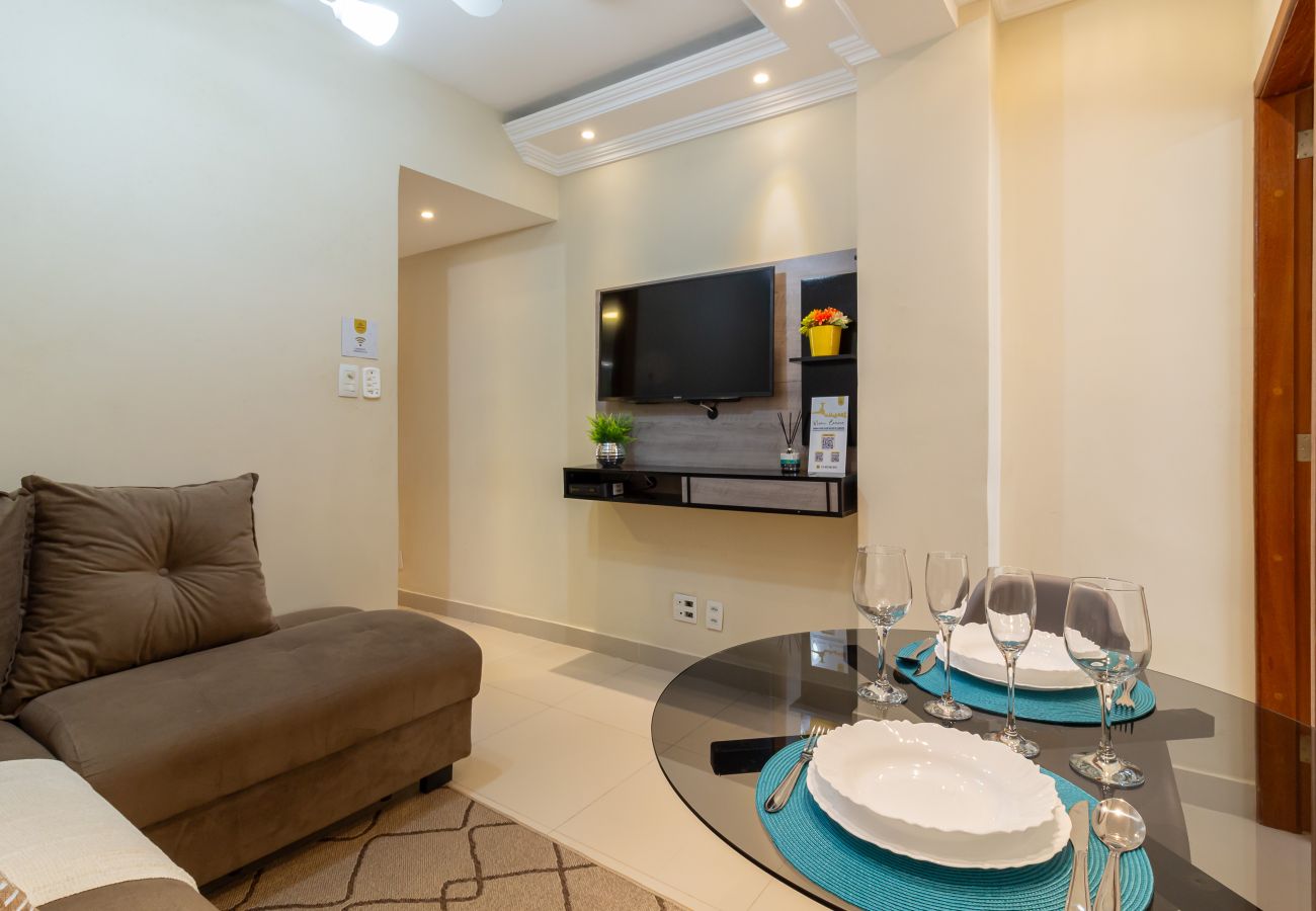 Apartamento en Rio de Janeiro - Acogedor en Copacabana a 7 minutos de la playa | FM211