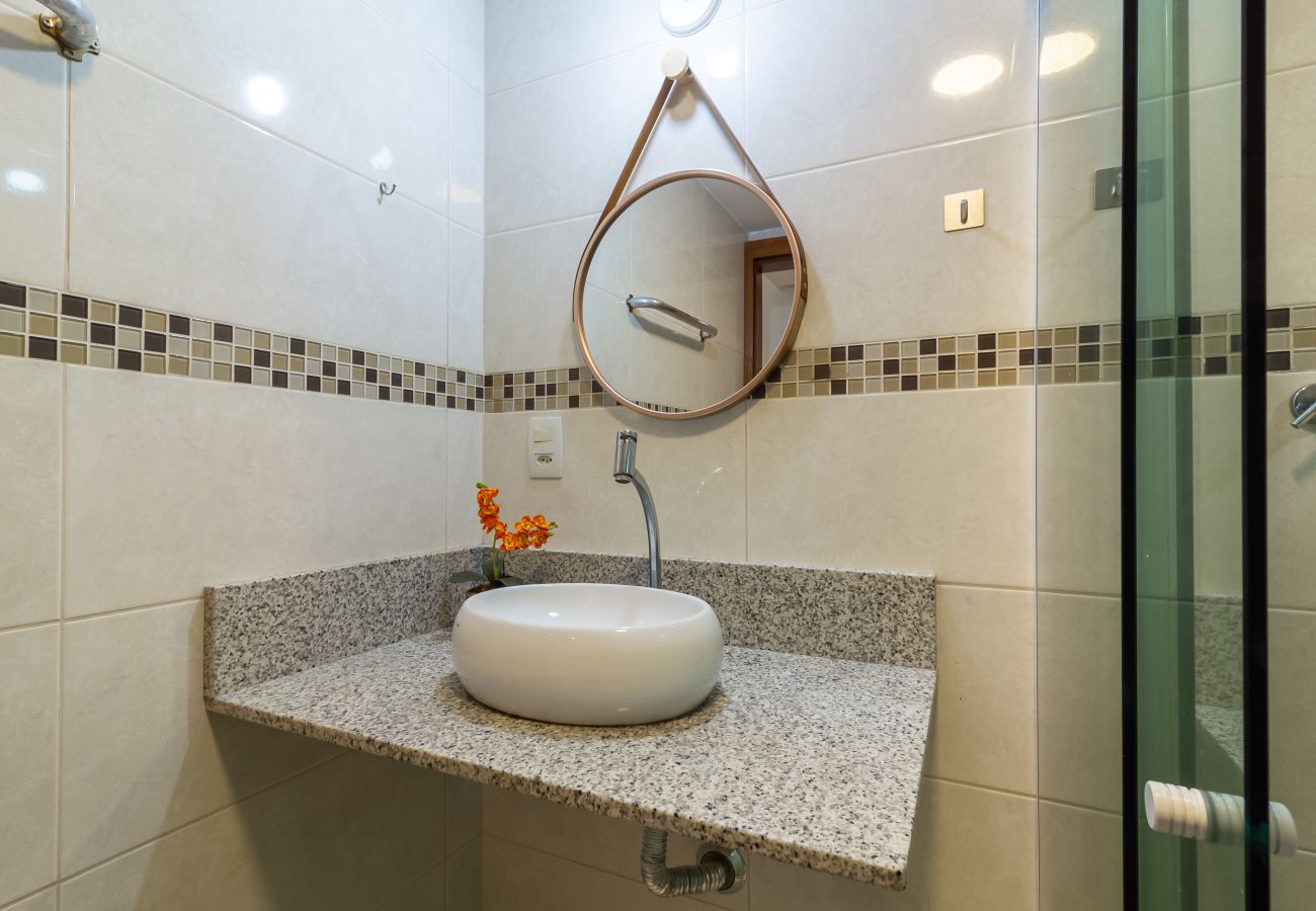 Apartamento en Rio de Janeiro - Acogedor en Copacabana a 7 minutos de la playa | FM211