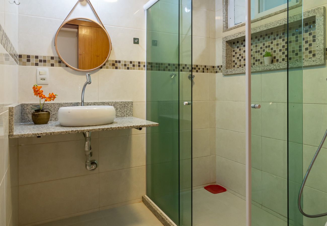 Apartamento en Rio de Janeiro - Acogedor en Copacabana a 7 minutos de la playa | FM211