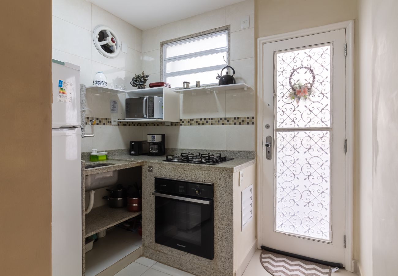 Apartamento en Rio de Janeiro - Acogedor en Copacabana a 7 minutos de la playa | FM211