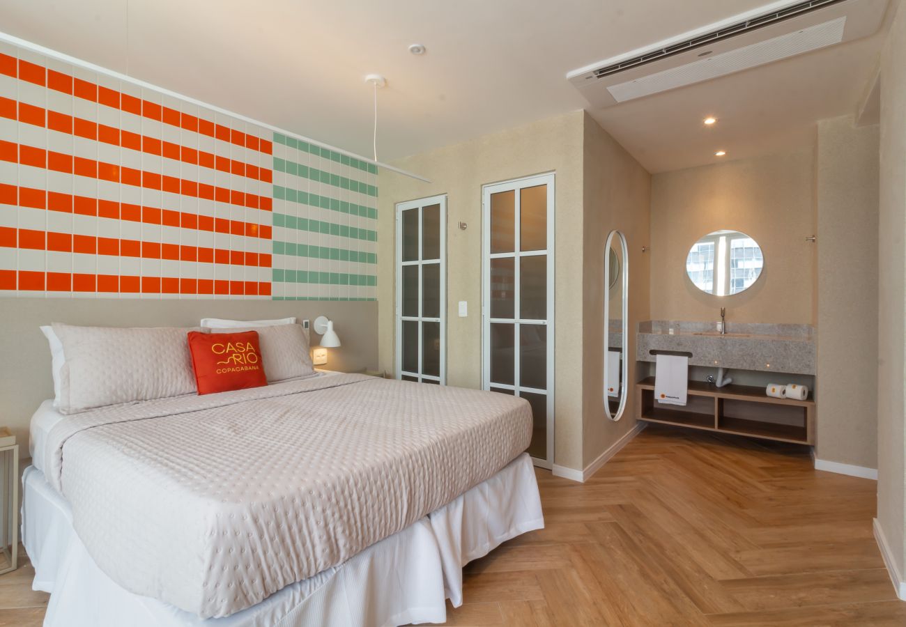 Apartamento en Rio de Janeiro - Vista al Mar y Balc&amp;amp;amp;oacute;n con Ba&amp;amp;amp;ntilde;era | Q23