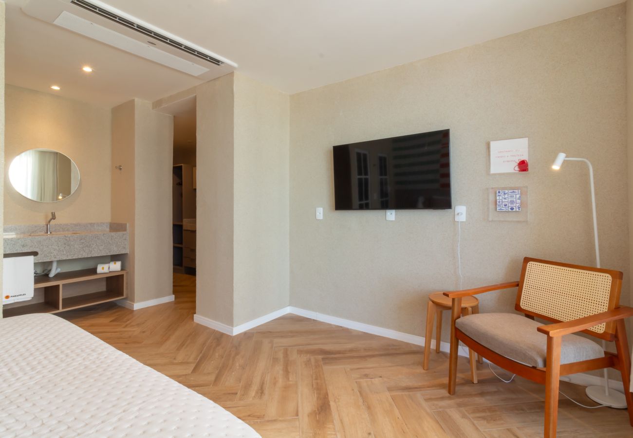 Apartamento en Rio de Janeiro - Vista al Mar y Balc&amp;amp;amp;oacute;n con Ba&amp;amp;amp;ntilde;era | Q23