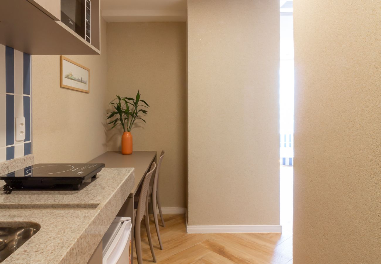 Apartamento en Rio de Janeiro - Vista al Mar y Balc&amp;amp;amp;oacute;n con Ba&amp;amp;amp;ntilde;era | Q23