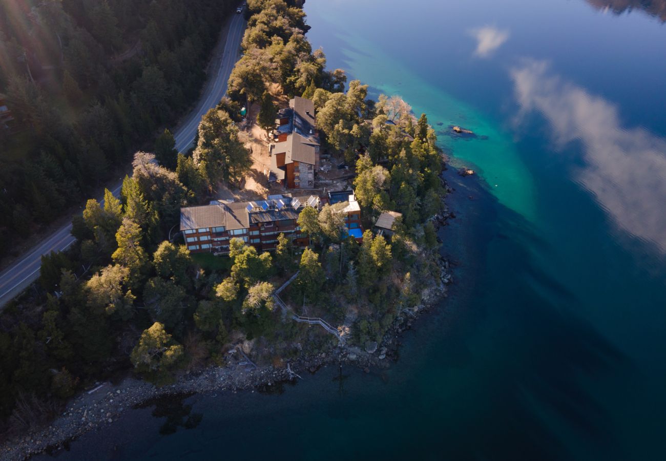Estudio en San Carlos de Bariloche - ARRAYAN PB B Estudio con vista panorámica al lago