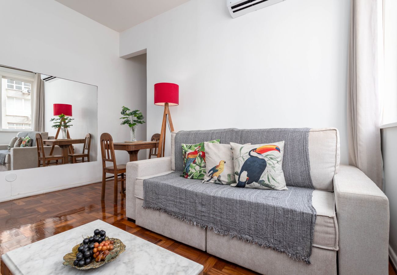 Apartamento en Rio de Janeiro - 7 minutos de la playa de Ipanema | BT302B