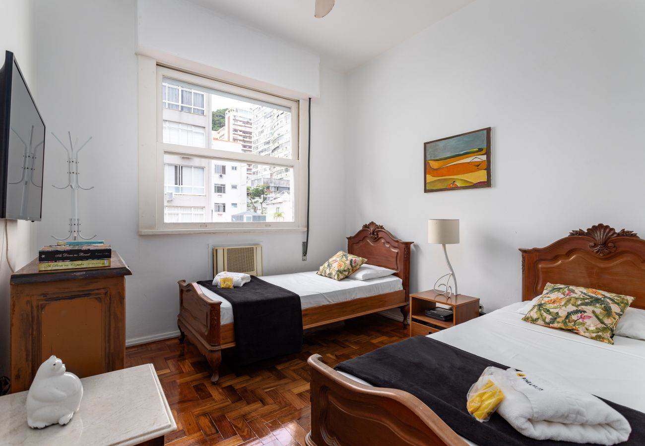 Apartamento en Rio de Janeiro - 7 minutos de la playa de Ipanema | BT302B