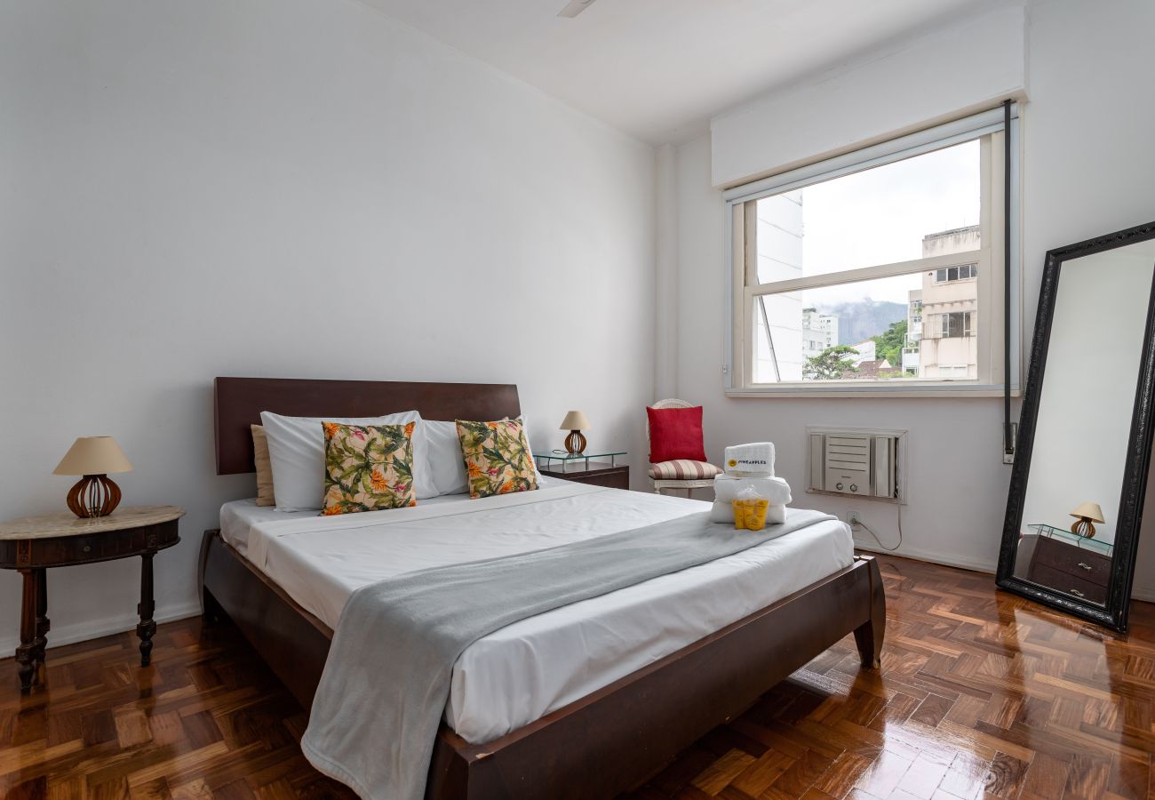 Apartamento en Rio de Janeiro - 7 minutos de la playa de Ipanema | BT302B
