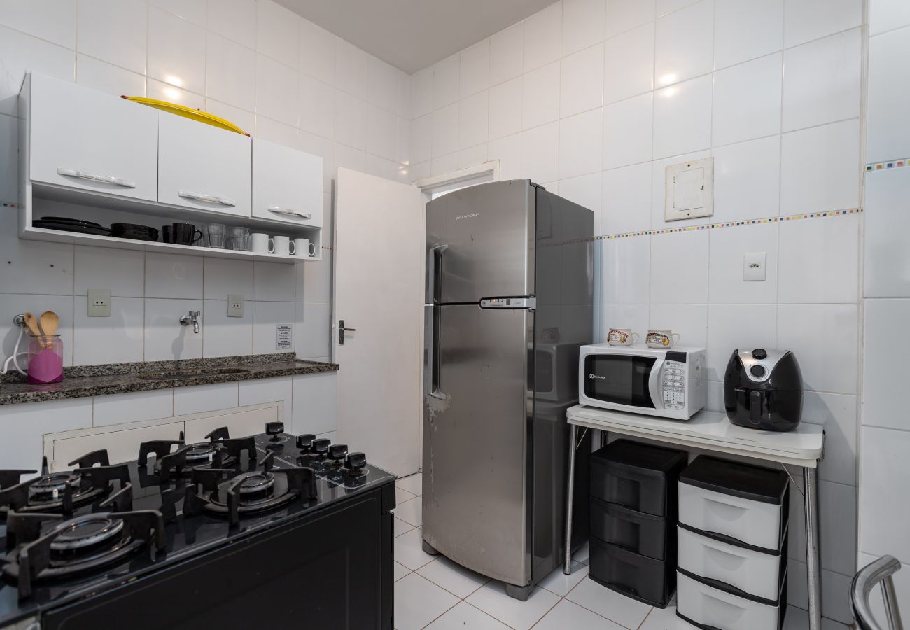 Apartamento en Rio de Janeiro - 7 minutos de la playa de Ipanema | BT302B