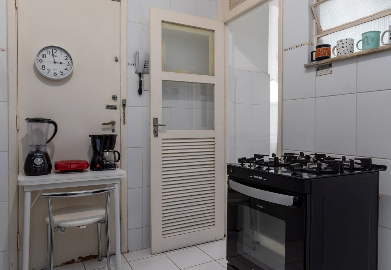 Apartamento en Rio de Janeiro - 7 minutos de la playa de Ipanema | BT302B