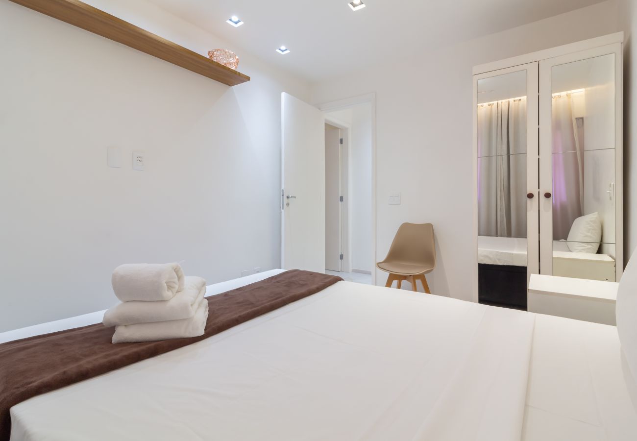 Apartamento en Rio de Janeiro - Confort en Leblon, a 10 minutos de la playa | BM802 