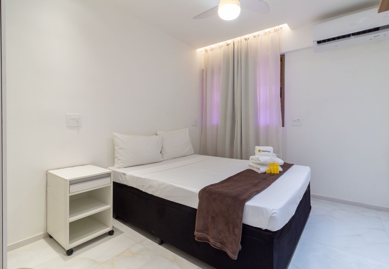 Apartamento en Rio de Janeiro - Confort en Leblon, a 10 minutos de la playa | BM802 