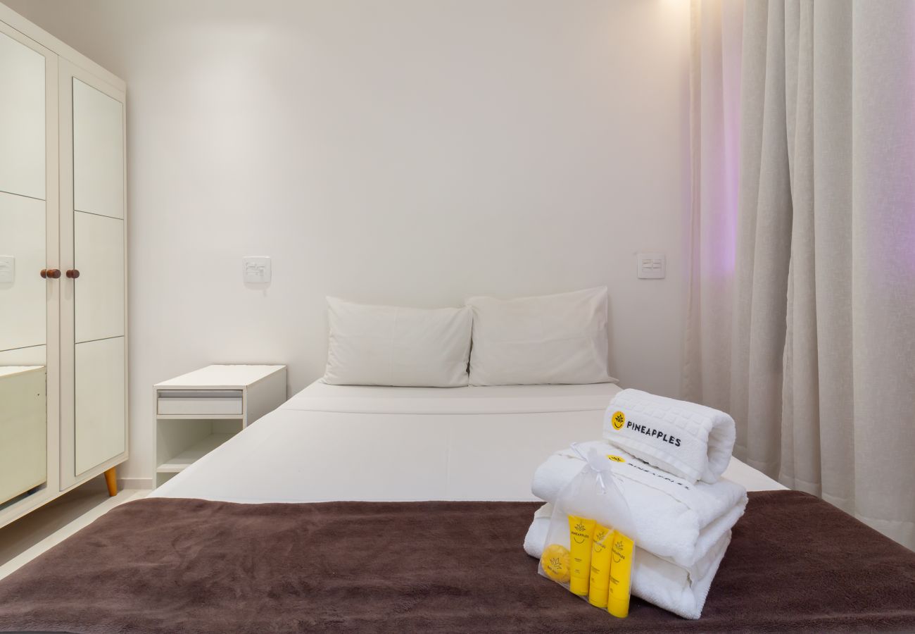 Apartamento en Rio de Janeiro - Confort en Leblon, a 10 minutos de la playa | BM802 