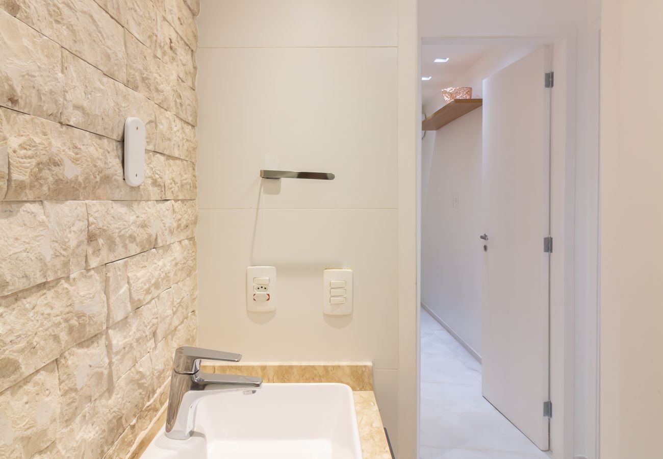 Apartamento en Rio de Janeiro - Confort en Leblon, a 10 minutos de la playa | BM802 